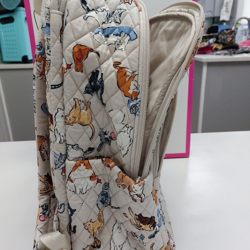 Essential Large Backpack A Cat's Life NWT - Picture 6 of 6
